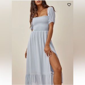 Reformation Meadow Dress - Size Small
